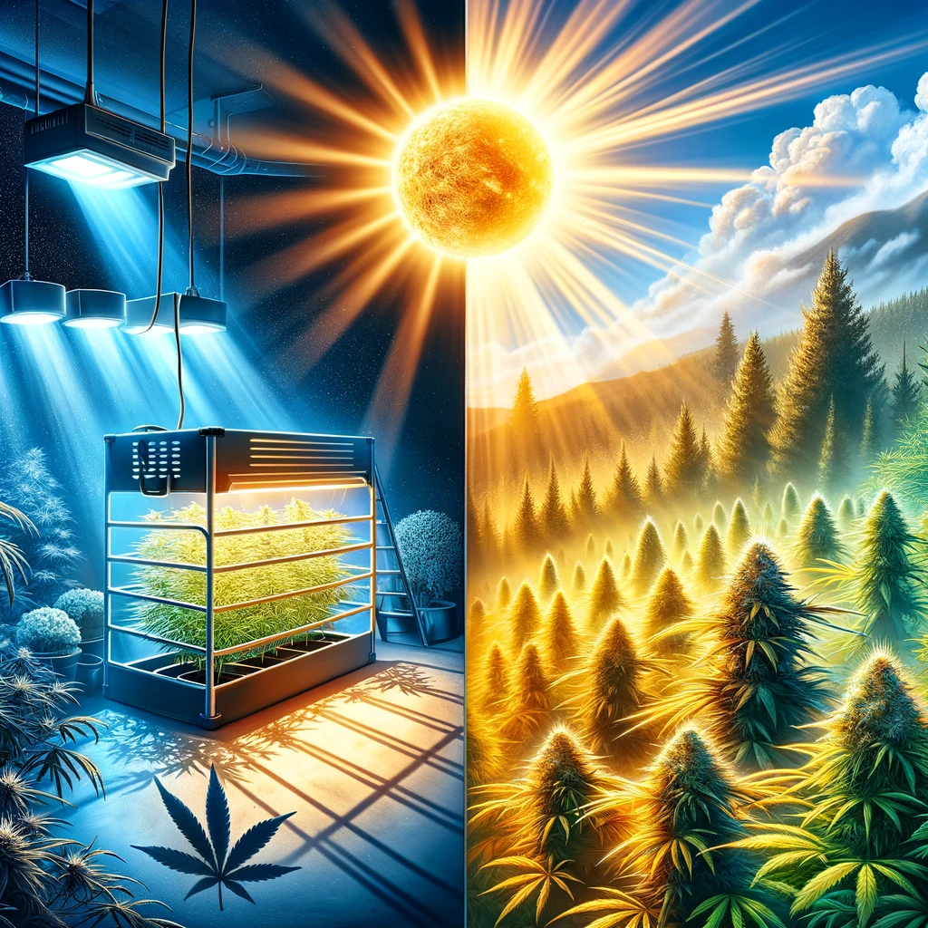 Guía Cultivo) - Interior vs Exterior Cuál es la Mejor Opción para Ti