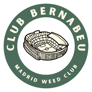 Logo Cannabis Club Bernabeu Madrid