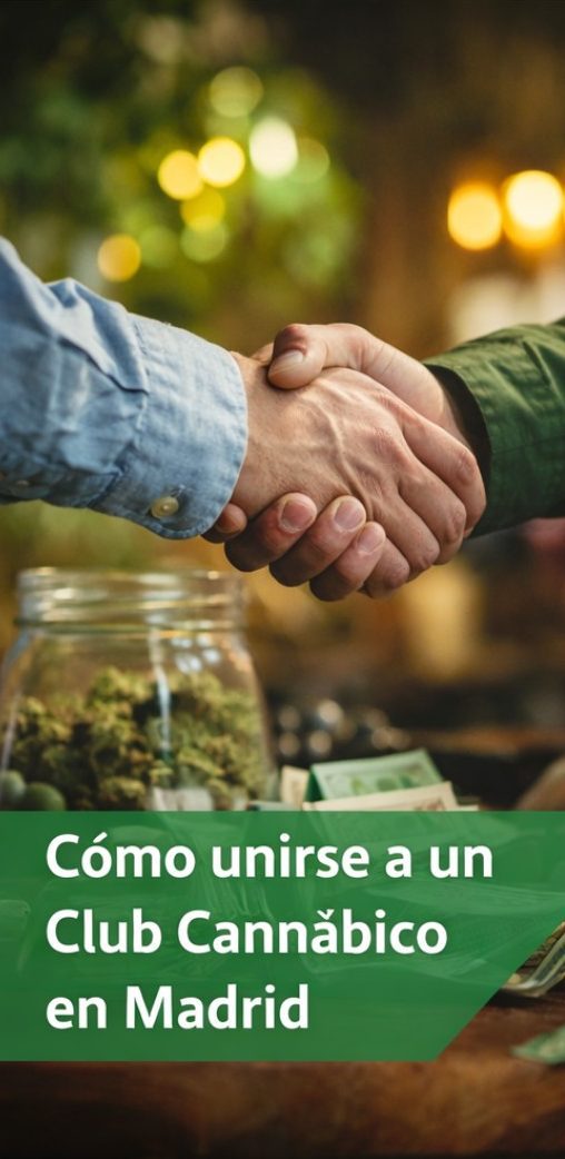 Lee más sobre el artículo Cómo acceder a los clubes cannábicos en Madrid [Paso-1]