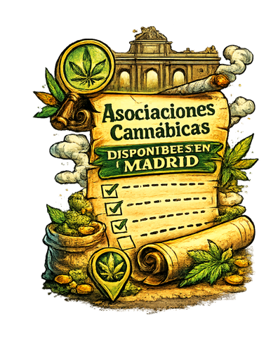 Lee más sobre el artículo Mejores clubes cannábicos en Madrid [Guia Completa]