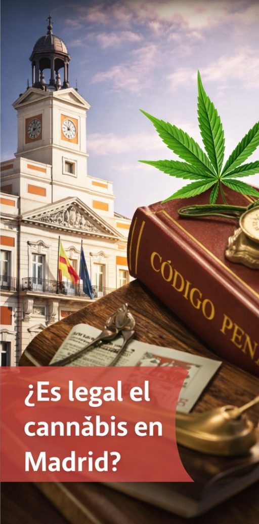 ¿Es legal el cannabis en Madrid? (Guía actualizada 2026)