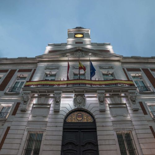 Madrid puerta del sol