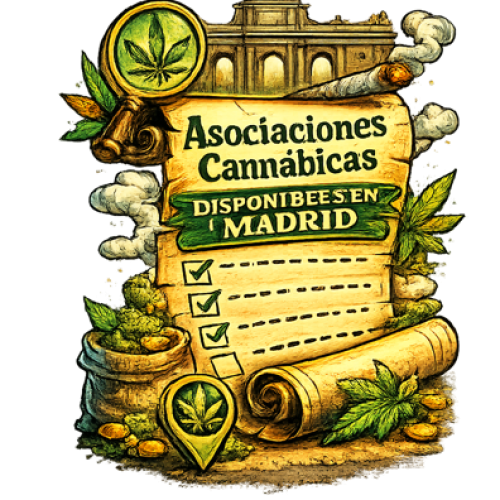 Mejores clubes cannábicos en Madrid [Guia Completa]